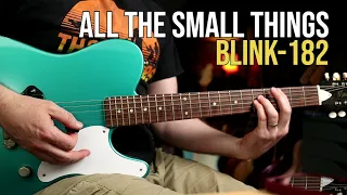 How to Play "All The Small Things" by Blink-182  | Guitar Lesson