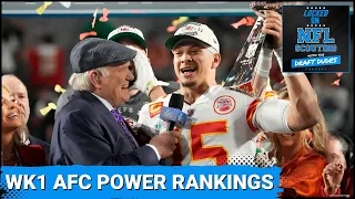 AFC Power Rankings Entering 2023: Who can top the Kansas City Chiefs in 2023? Surprise teams?