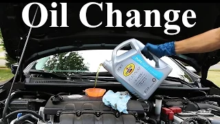 How to Change Your Oil (COMPLETE Guide)