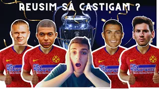 RONALDO,MESSI,MBAPPE SI HAALAND LA FCSB ! | FIFA 23