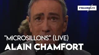 Alain Chamfort - "Microsillons" (Live)