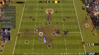 Blood Bowl 2. Кубок Охоты. Гоблины - Орки.