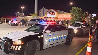 Dallas police release video of officer shooting, killing man at gas station