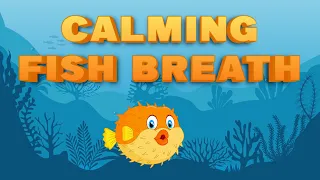 Breathing Exercise with Retention for Kids | Fish Breath | Yoga to Improve Lung Capacity| Yoga Guppy