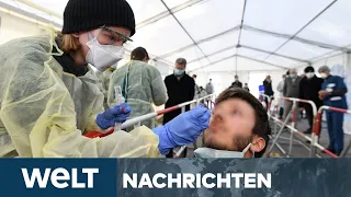 WELT NEWS IM STREAM: Corona-Lage in Deutschland spitzt weiter sich zu