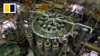 The world’s largest nuclear fusion reactor