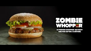 Burger King // Zombie Whopper III HVH