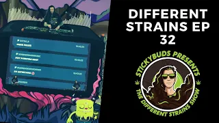 Different Strains Ep 32 - Live w/ Stickybuds - Drum n' Bass, Trap, House, Funk Mix 2021.