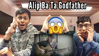 Alip Ba Ta - The Godfather theme song (fingerstyle guitar cover) REACTION