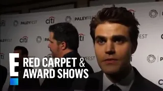 Against the Clock with...Paul Wesley | E! People's Choice Awards