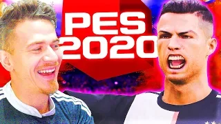 ПЕРВЫЙ РАЗ ИГРАЮ в PES 2020 | Pro Evolution Soccer 20