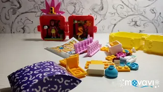 Распаковка кубиков LEGO Friends🐶🐦