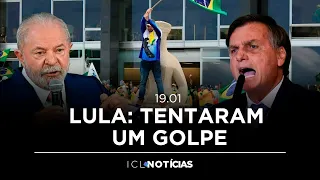 BOLSONARO INSTIGOU O ÓDIO E TEM CULPA - 🔴 ICL NOTÍCIAS - 19/JANEIRO ÀS 08H