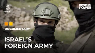 The role of US citizens in Israel's settlement & military activities | People & Power Documentary