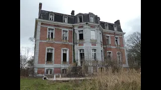 CHÂTEAU ABANDONNÉ (URBEX)