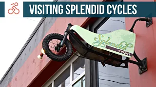 Splendid Cycles Bike Shop Tour - a cargo bike and electric bike shop in Portland, Oregon