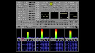 Amiga Protracker chiptune, Gatecrashing by Subject/Passion