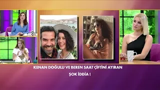 Kenan Doğulu ve Beren Saat'in ayrılığında şok iddia! Müge ve Gülşen'le 2. Sayfa