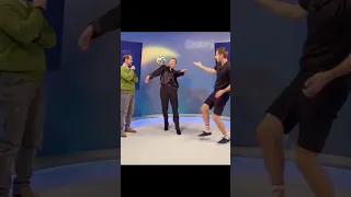 Freestyle ⚽triky v TV! Aneb máš minutu 😅😂