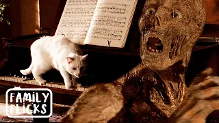 Imhotep Gets Frightened By A Feline | The Mummy (1999) | Family Flicks