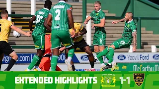 Extended Highlights | Yeovil Town 1-1 Maidstone United