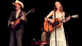 Hickory Wind - Gillian Welch and Dave Rawlings - Enmore Theatre, Sydney 8-2-2016