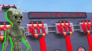 Visiting Alien Fresh Jerky