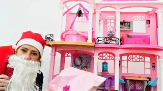 Weihnachten mit Nicole - Spielzeugvideos mit den Pyjamahelden, Leo, Robocar Poli und Barbie