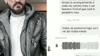PC Siqueira - vaza audio do influencer após ser acusado de pedofilia