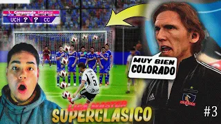 PRIMER SUPERCLASICO DE GARECA EN COLO COLO LIGA MASTER DREAM PATCH 4.2 PC COLO COLO  #ligamaster EP3