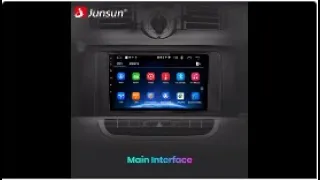 Junsun Car Radio For Benz Smart Fortwo 2010-2015 Multimedia Video Player GPS 2 din