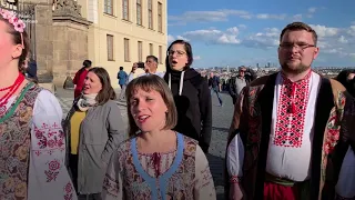 Через 100 лет украинский «Щедрик» снова раздался в Праге