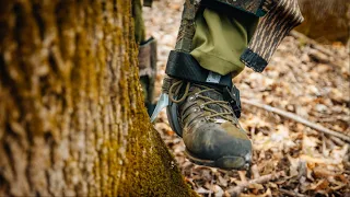 Saddle Hunting with Tree Spurs