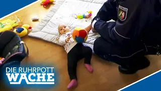 Baby in verlassender Wohnung gefunden! | Die Ruhrpottwache | SAT.1