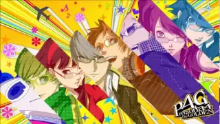 Persona 4 Golden OST- Memories