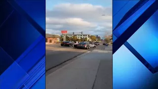 Brutal road rage incident caught on video