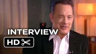 Saving Mr. Banks Interview - Tom Hanks (2013) - Emma Thompson Movie HD