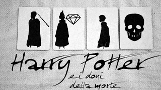 I 3 FRATELLI STORIA RACCONTATA CON LE CARTE HARRY POTTER E I DONI DELLA MORTE