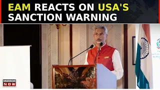 'Shouldn't Be A Narrow View...' EAM S.Jaishankar Reacts To USA's Warning On Chabahar Port | Watch