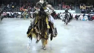 Flying Dust Powwow 2010, Mens Traditional