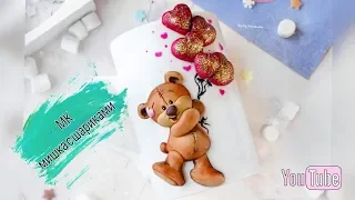 Декор кружки на 14 февраля #tutorial #DIY #polymerclay