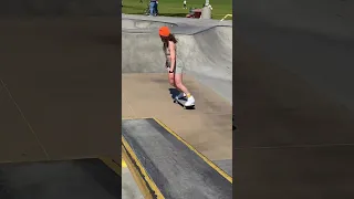 🔥The Girl Smashed The Skate Park With Her Own...🥰🔥
