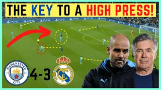 How Pep (ALMOST) Pulled off a Masterclass... Man City 4-3 Real Madrid Tactical Analysis 2022