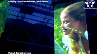 [HD VID] Coldplay - Paradise (Fedde le Grand Remix) ★★★【MUSIC VIDEO ToJ edit】★★★