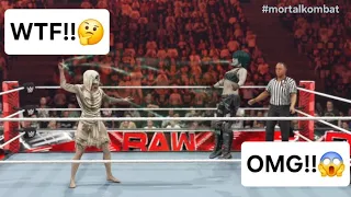 WWE 2K24 Myrise funny moments... (Horribly Edited)