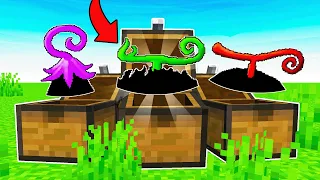 Guess the Minecraft DEVIL FRUIT From Only its Stem!