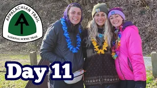 Giant Hiker Reunion Trail Magic (the happiest I've been on trail) 😊 | Appalachian Trail 2023