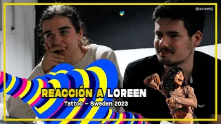 Reaccionando POR PRIMERA VEZ a LOREEN - Suecia en Eurovision 2023