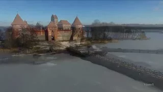 Trakų pilis /Lithuanian, Trakai Castle Island