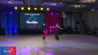 FOWCS 2019 Young Adult Routine 2nd Tucker Brown & Gracie Pandure